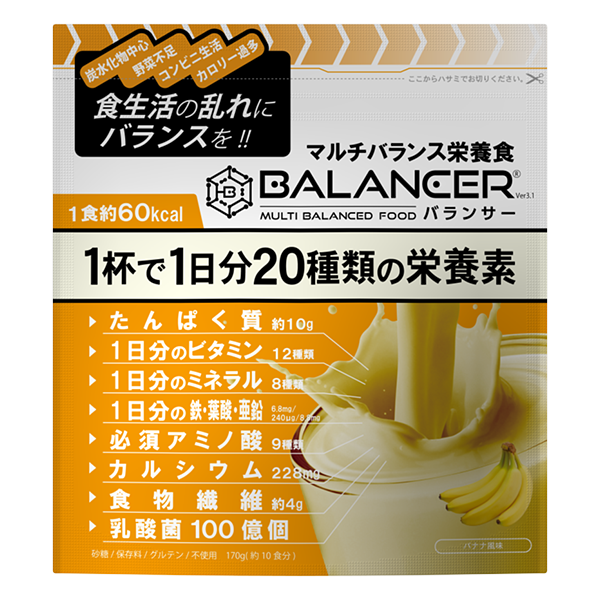 バランサー170g バナナ風味
