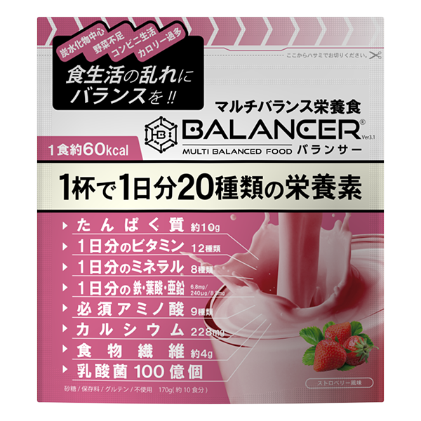 バランサー170g ストロベリー風味
